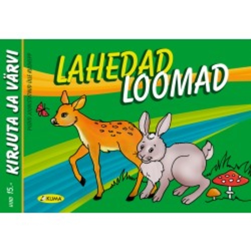 Kirjuta ja värvi. Lahedad loomad