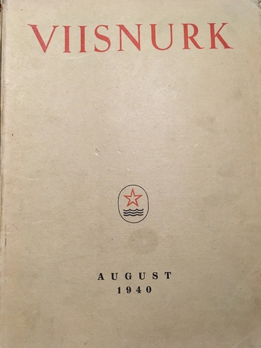 Viisnurk august / 1940