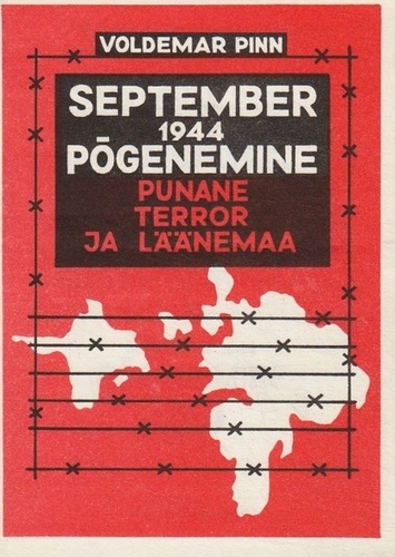 Punane terror ja Läänemaa II. September 1944, põgenemine