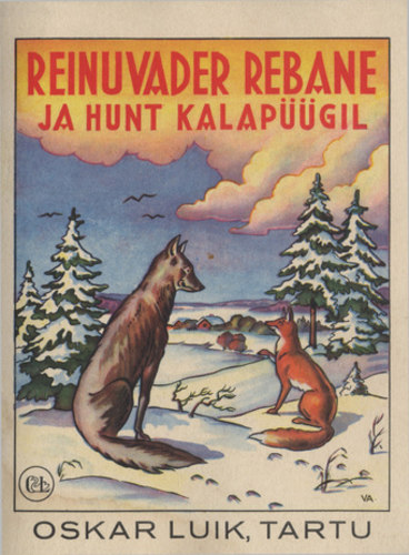 Reinuvader rebane ja hunt kalapüügil