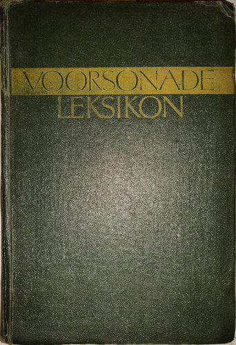Võõrsõnade leksikon