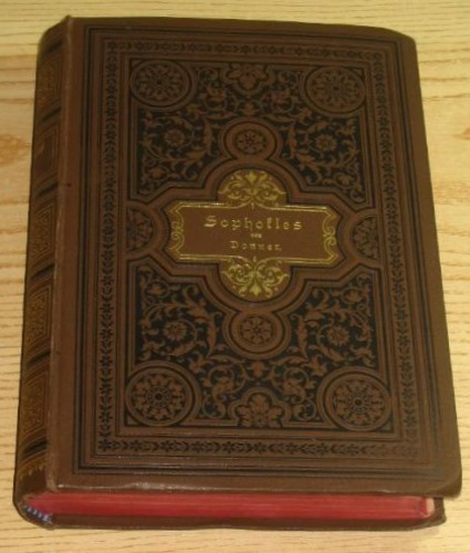 Sophokles. Band I-II