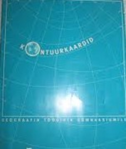 Kontuurkaardid. Geograafia töövihik gümnaasiumile.