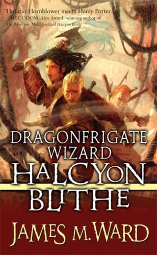 Dragonfrigate Wizard Halcyon Blithe (Halcyon Blithe 2)