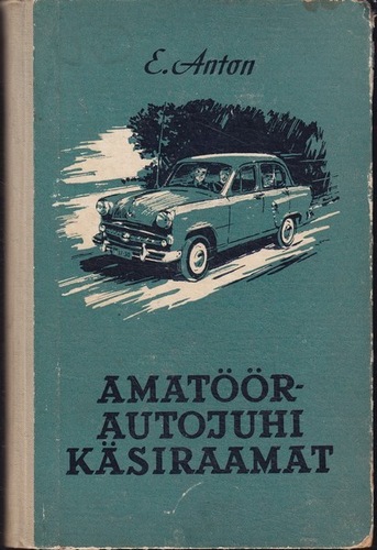 Amatöörautojuhi käsiraamat