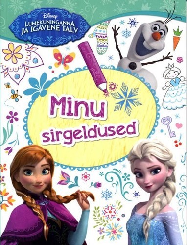 Disney : Lumekuninganna ja igavene talv. Minu sirgeldused