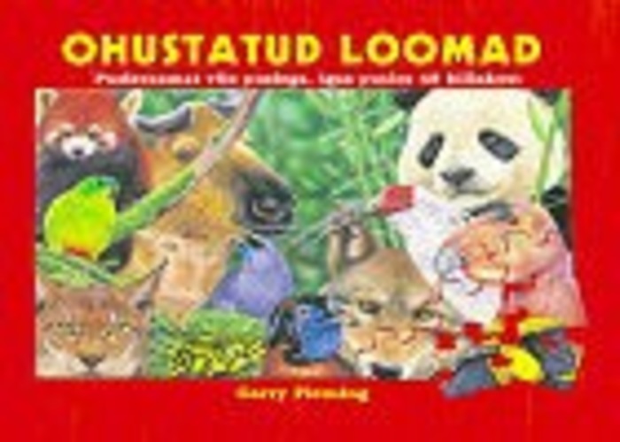 Pusleraamat Ohustatud loomad