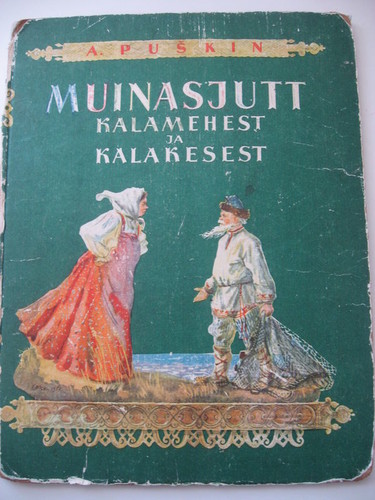 Muinasjutt kalamehest ja kalakesest