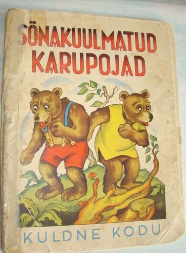 Sõnakuulmatud karupojad