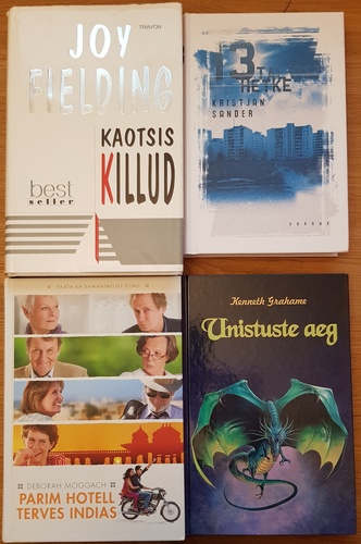 Neli juturaamatut
