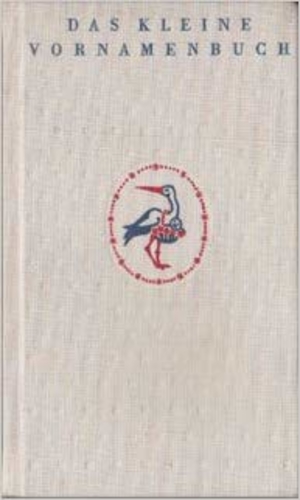 Das kleine Vornamenbuch