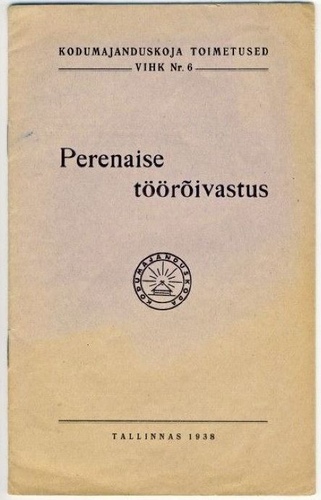 Perenaise töörõivastus