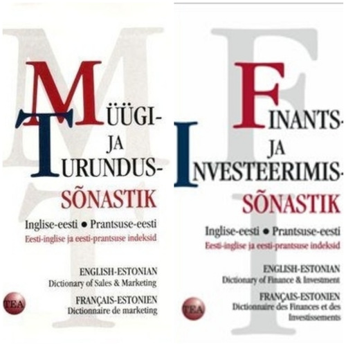 Müügi- ja turundussõnastik & Finants- ja investeerimissõnastik
