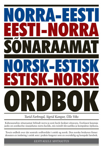 Norra-eesti eesti-norra sõnaraamat