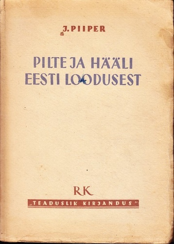 Pilte ja hääli eesti loodusest