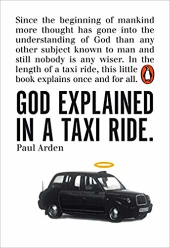 God explained in a taxi ride.