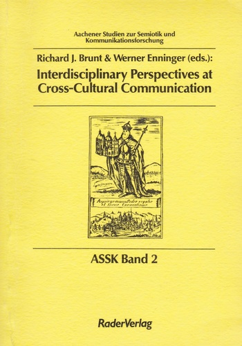 Interdisciplinary Perspectives at Cross-Cultural Communication