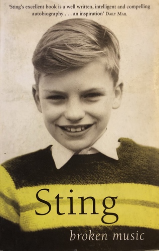 Sting. Broken music