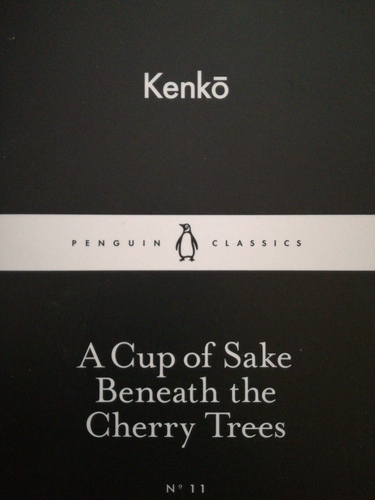 A Cup of Sake Beneath the Cherry Trees