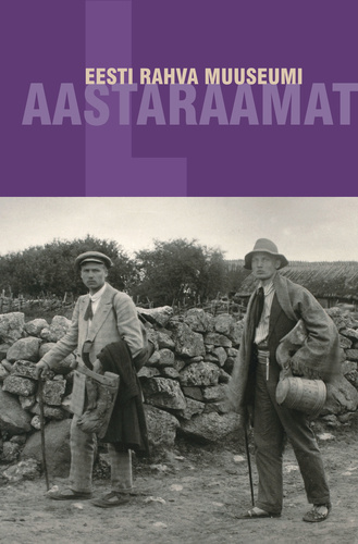 Eesti Rahva Muuseumi aastaraamat L
