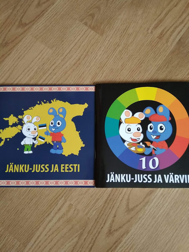 Jänku-Juss ja Eesti ja Jänku Juss ja värvid