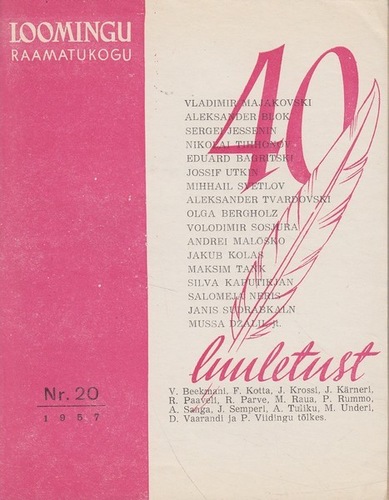 40 luuletust