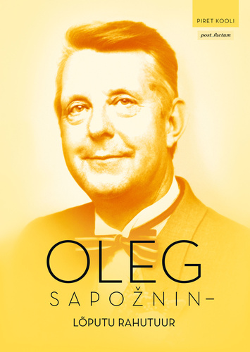 Oleg Sapožnin – lõputu rahutuur