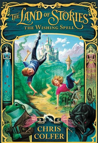 The Land of Stories: The Wishing Spell