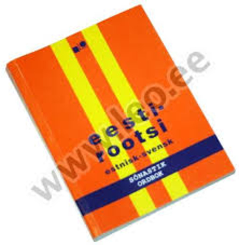 Eesti-rootsi sõnastik