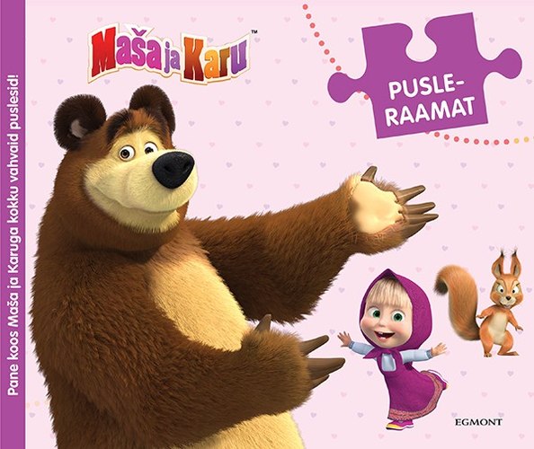 Maša ja Karu. Pusleraamat
