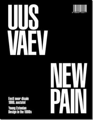 UUS VAEV. Eesti noor disain 1980. aastatel