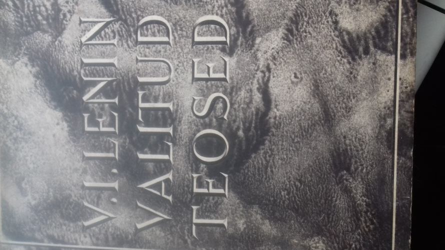 `Valitud teosed` I ja II raamat