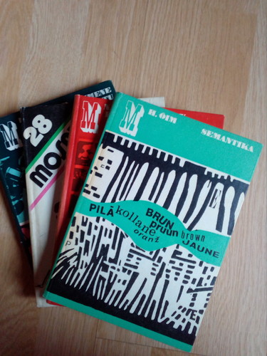 Neli raamatut sarjast "Mosaiik"