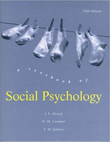 A Textbook of Social Psychology 5th edition