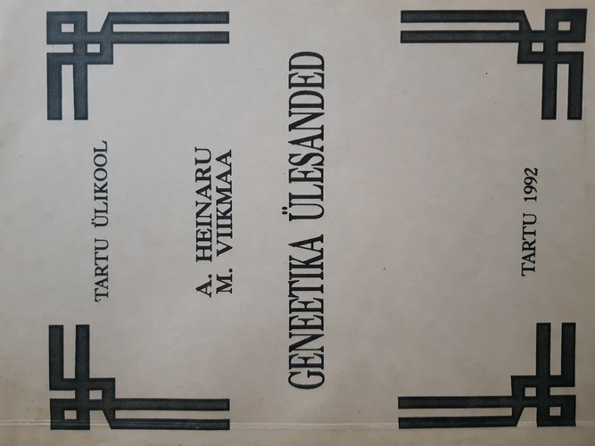 Geneetika ülesanded