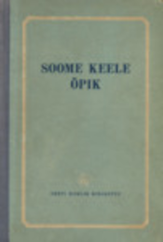 Soome keele õpik