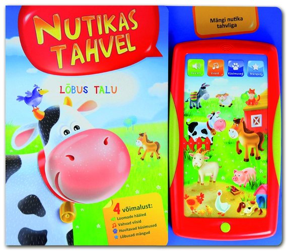 Nutikas tahvel. Lõbus talu