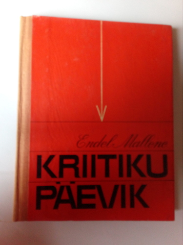 Kriitiku päevik