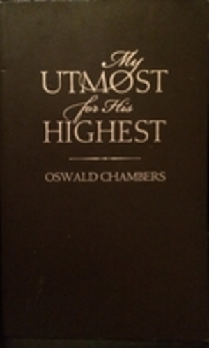 My Utmost for His Highest. Updated edition