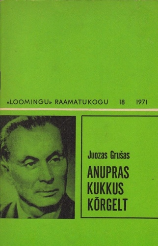 Anupras kukkus kõrgelt