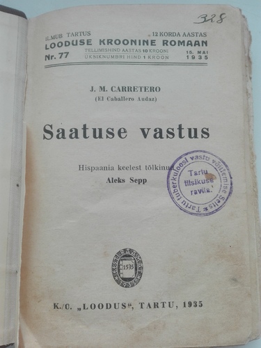 Saatuse vastus