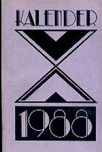 Kalender 1988