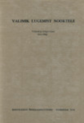 Valimik lugemist noortele