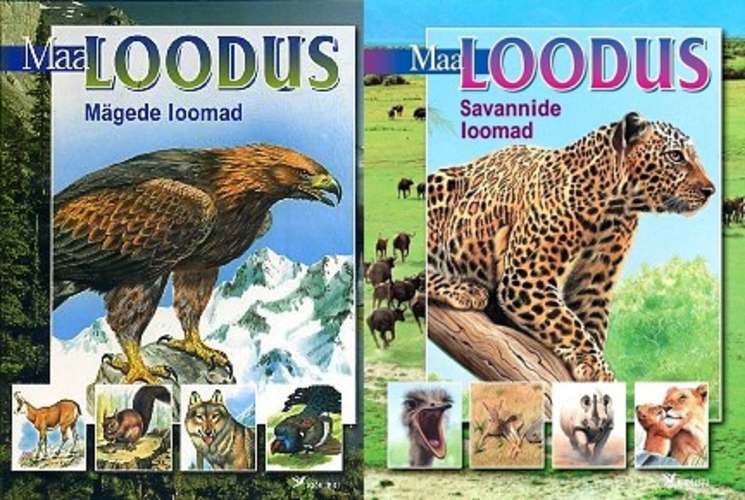 Mägede loomad, Savannide loomad