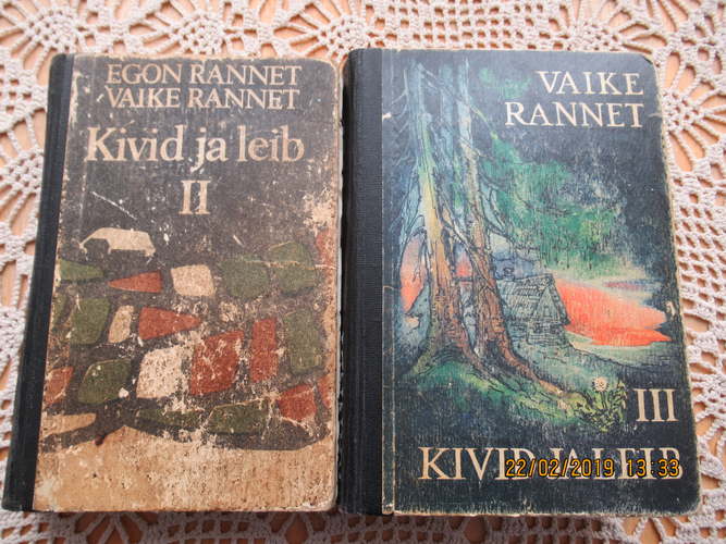 Kivid ja leib 2 ja 3 osa