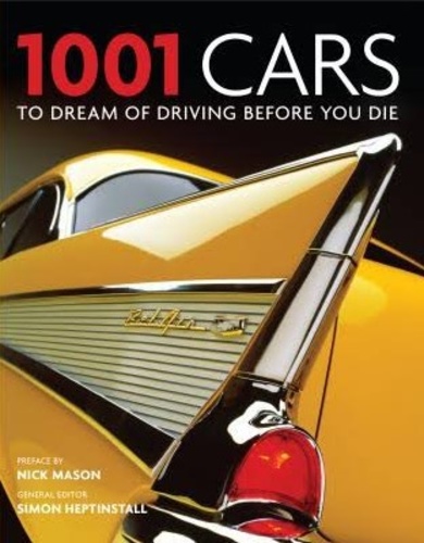 1001 cars to dream of driving before you die
