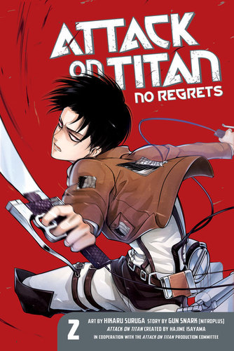 Attack on Titan : No Regrets - Vol. 2