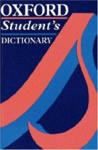 Oxford Student´s Dictionary. Second Edition