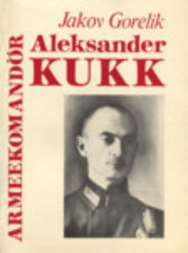 Armeekomandör Aleksander Kukk