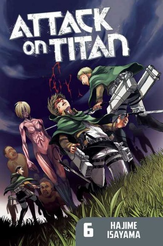 Attack on Titan - Vol. 6